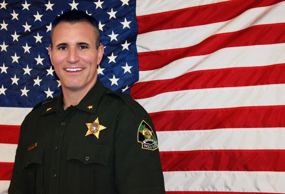 Pasco County Sheriff Chris Nocco